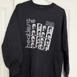 Abercrombie Soft A&F Collection Beetles Sweatshirt - Size M